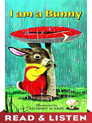 cover image of I Am a Bunny